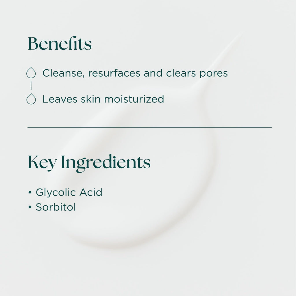 Marini SkinSolutions Age Intervention Gentle Cleanser - Mild, Non Foaming Face Wash for Sensitive or Post-Procedure Skin | Cruelty Free | Made in USA | 4 fl oz