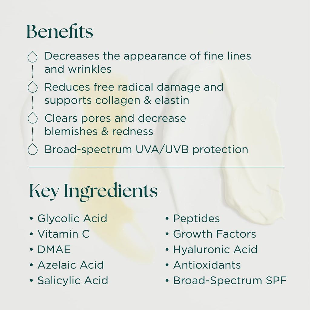 Marini SkinSolutions Skin Care Management System for Dry to Very Dry Skin | SPF 33 Antioxidant Protectant – Made in USA