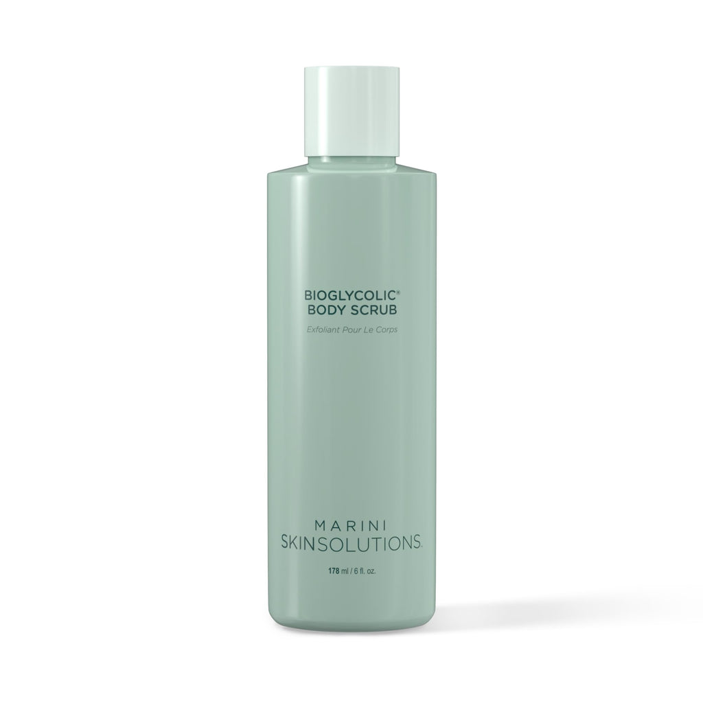 Marini SkinSolutions Bioglycolic Body Scrub – Exfoliate, Resurface & Polish Skin