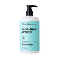 MARLOWE No. 069 Morning Wood Men's Body Wash – 15 oz | Willow Bark & Green Tea | Santal Scent