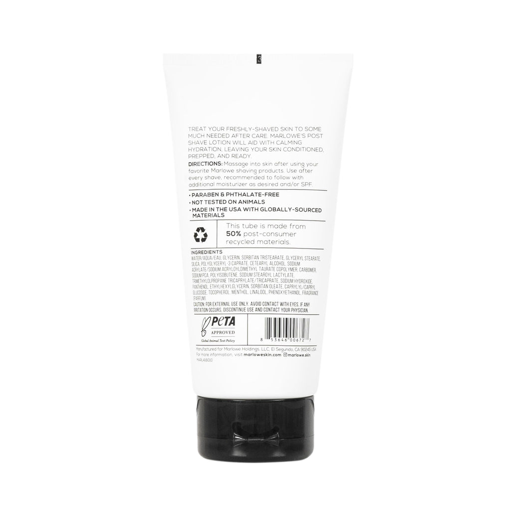 MARLOWE No. 141 Shave Cream & No. 144 Post Shave Lotion – 6oz Duo Pack