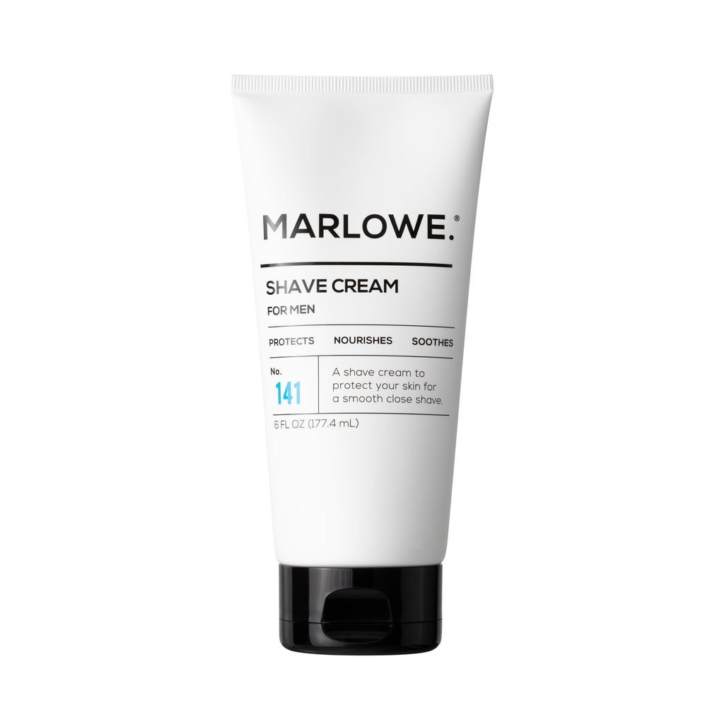 MARLOWE No. 141 Shave Cream & No. 144 Post Shave Lotion – 6oz Duo Pack