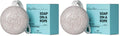 MARLOWE No. 069 Soap On A Rope – Exfoliating Scrub Bar with Pumice & Apricot Seed, Santal Scent (Pack of 2)