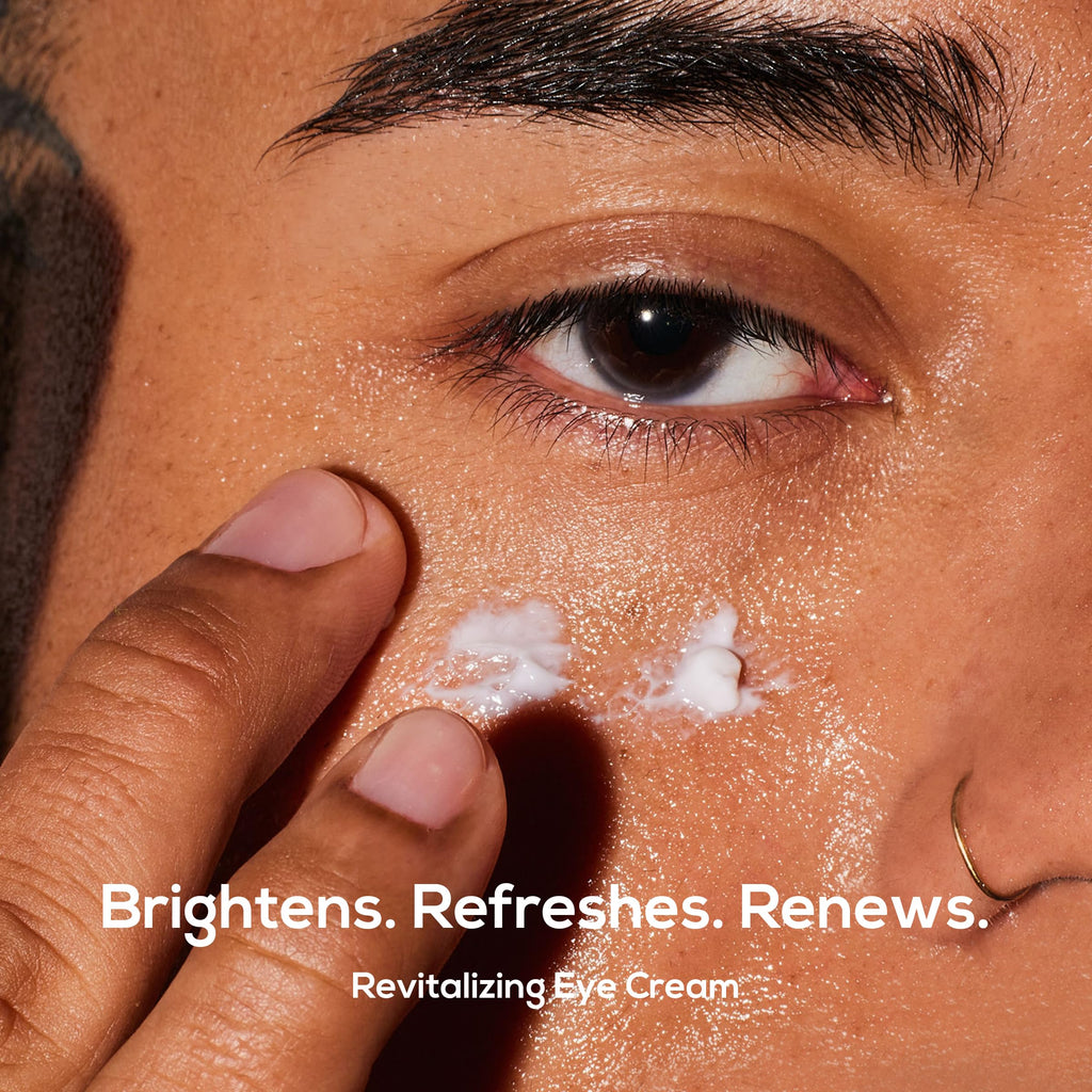 MARLOWE. No. 127 Mens Eye Cream | Vitamin C, Caffeine & Squalane for Puffiness, Wrinkles & Dark Circles