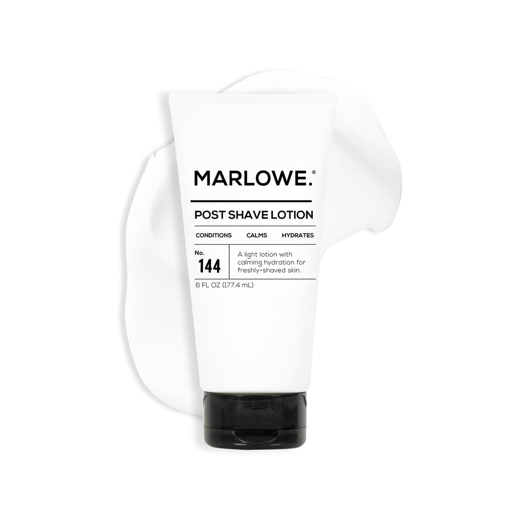 MARLOWE No. 144 Post Shave Lotion – Hydrates, Calms & Nourishes Skin, Aloe Citrus Scent (6 oz)