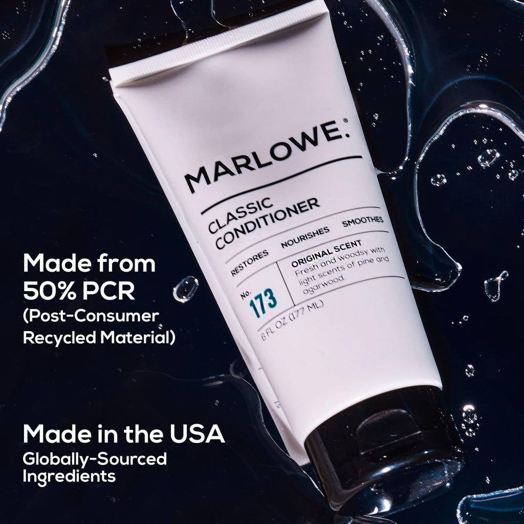 MARLOWE No.173 Classic Mens Conditioner – Nourishes, Restores & Smooths Hair