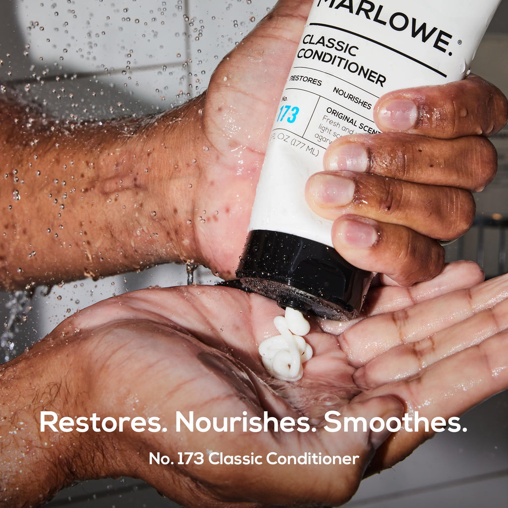 MARLOWE No.173 Classic Mens Conditioner – Nourishes, Restores & Smooths Hair