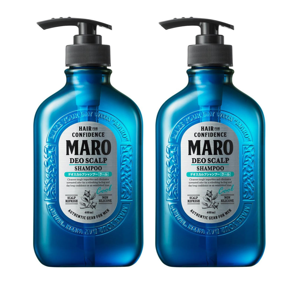 MARO Deo Scalp Shampoo 2-Pack – Soothing Cleanse, Odor at the Roots