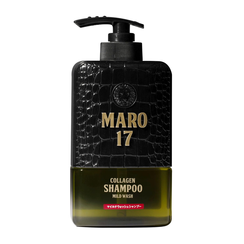 MARO17 Collagen Shampoo – Gentle Deep-Cleanse for Dandruff, Hydration & Collagen Support