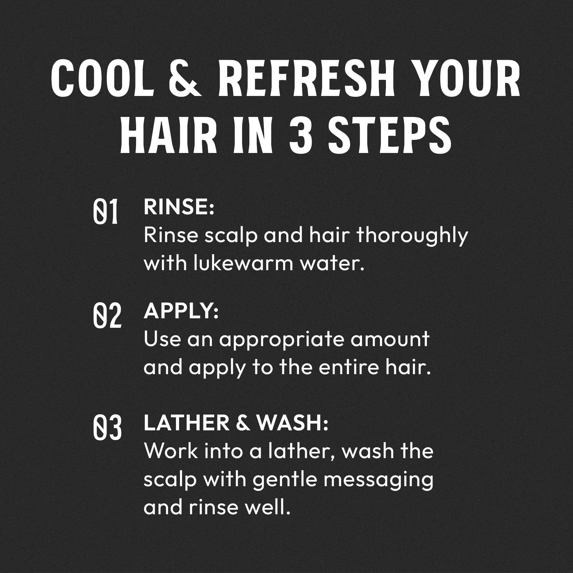 MARO17 Collagen Shampoo – Gentle Deep-Cleanse for Dandruff, Hydration & Collagen Support