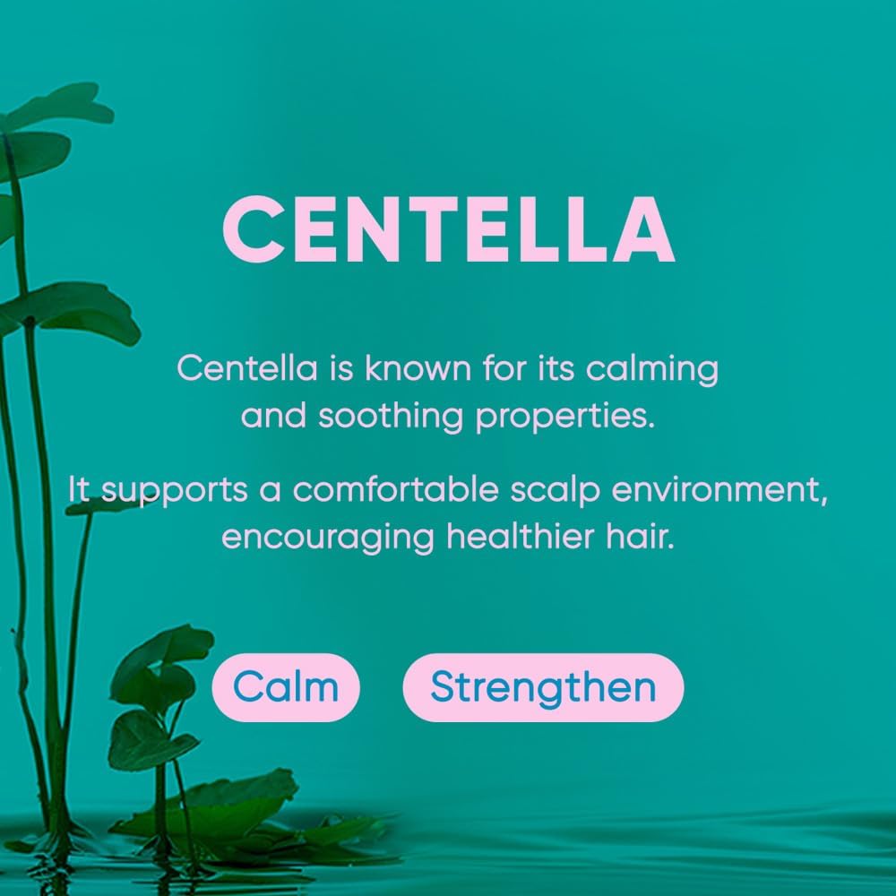 Mars Made Centella Shampoo Bar 2.0 – Hydrating Solid Shampoo for All Hair Types