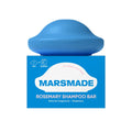 MARS MADE Rosemary Shampoo Bar 2.0 | Hydrating Natural Hair Soap for Volume & Scalp Nourishment