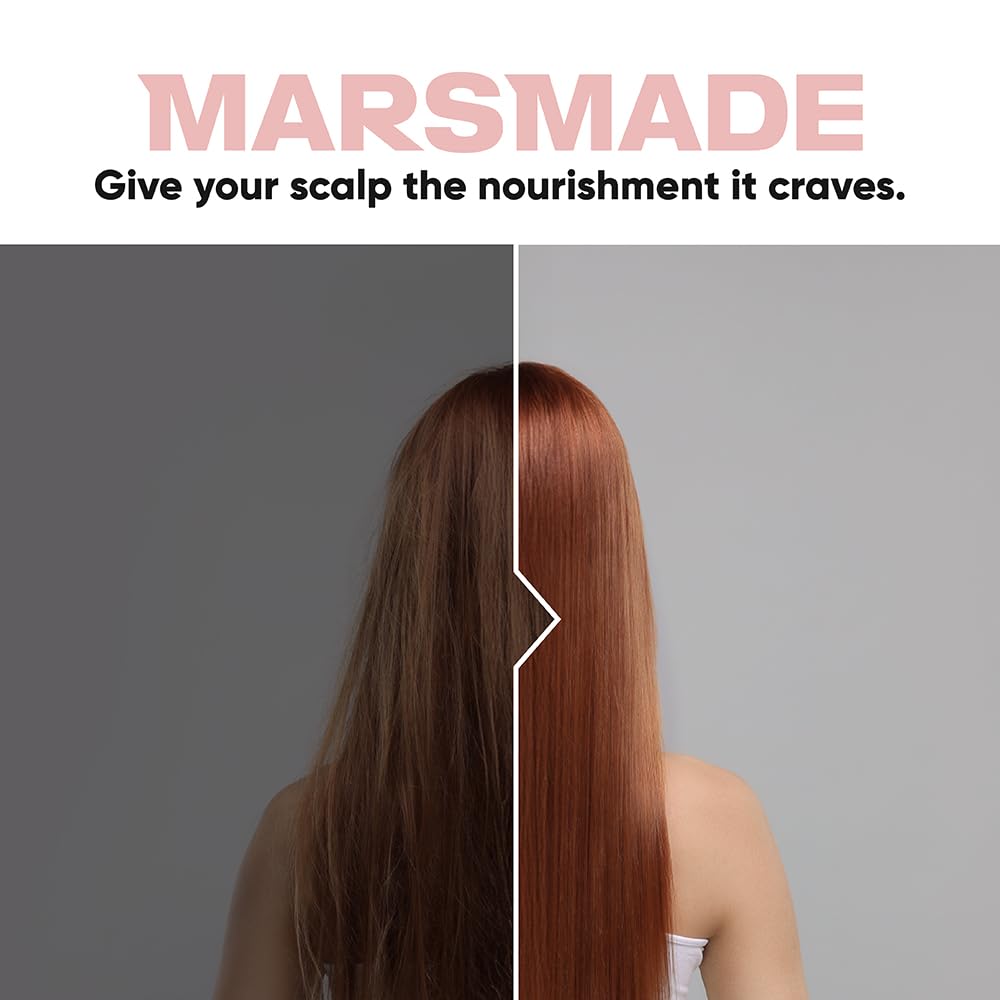 MARS MADE Rosemary Shampoo Bar 2.0 | Hydrating Natural Hair Soap for Volume & Scalp Nourishment