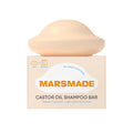 Mars Made Castor Oil Shampoo Bar – Hydrating Solid Shampoo for All Hair Types