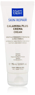 Martiderm Calamina Plus Cream 75 ml | Gentle Skin Soothing