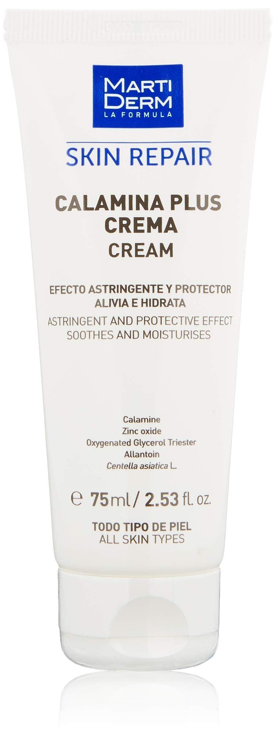 Martiderm Calamina Plus Cream 75 ml | Gentle Skin Soothing