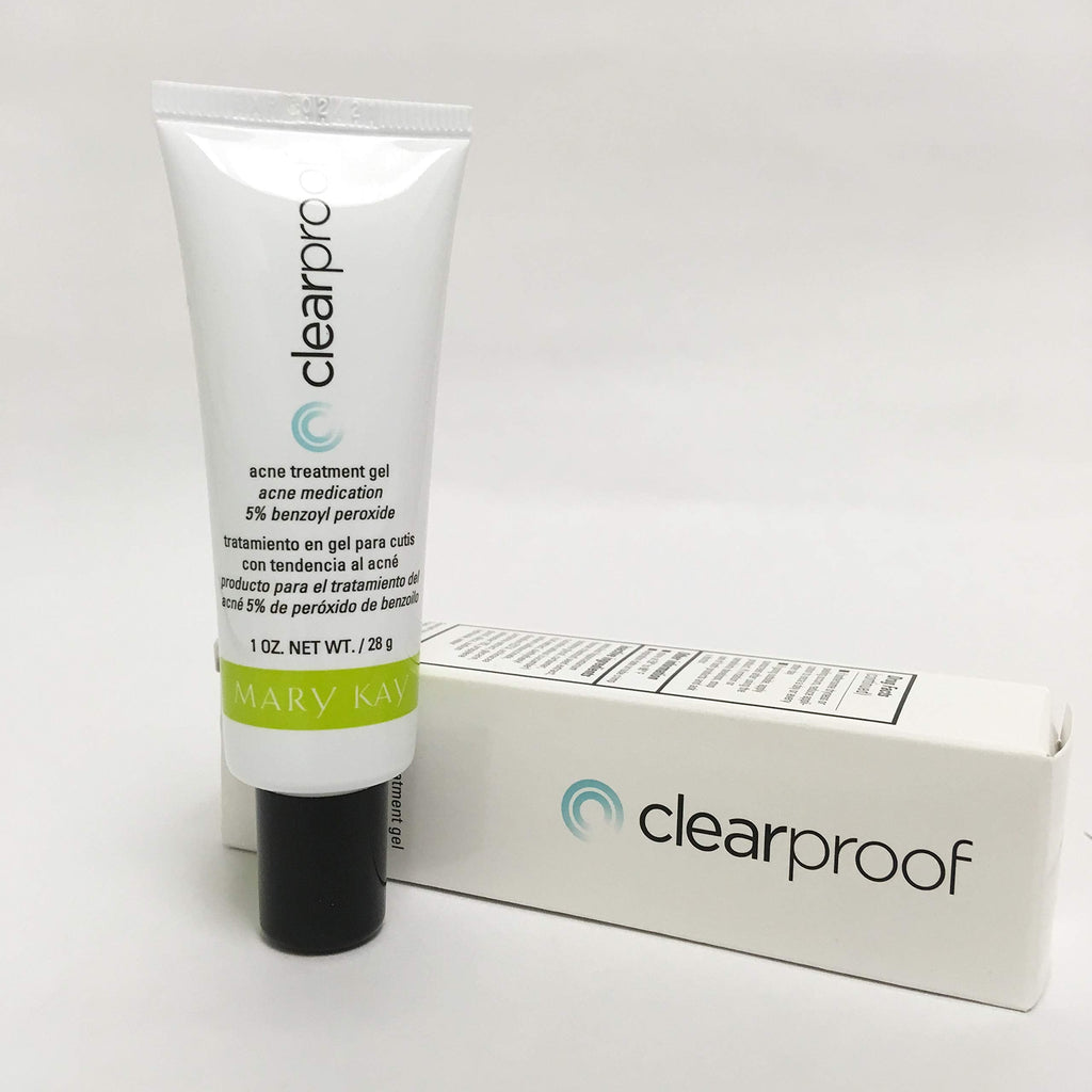 Mary Kay Clear Proof Acne Treatment Gel 1 oz – 2% Salicylic Acid