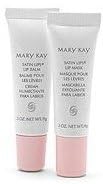 Mary Kay Satin Lips Set — Lip Mask-Scrub and Balm in 2 Steps