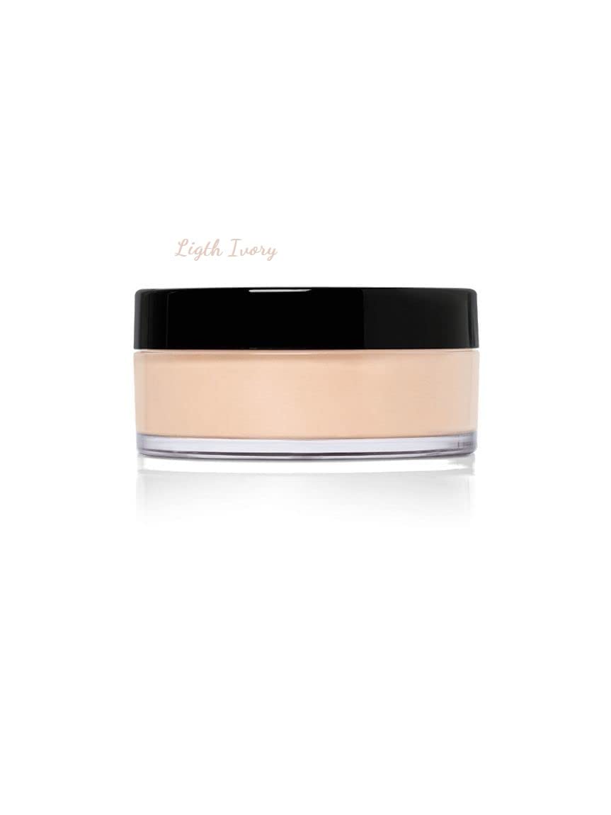 Mary Kay Silky Setting Powder Light Ivory 0.28 oz – Shine Control & Soft-Focus Finish