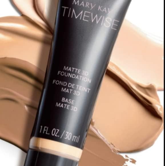 Mary Kay TimeWise Matte 3D Foundation Ivory C110 – Oil-Control, Long-Wear Matte Finish