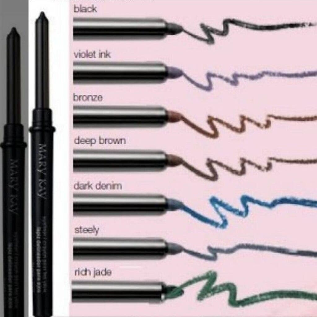 Mary Kay Waterproof Eyeliner Brown – Smudge-Proof Pencil for Everyday Definition