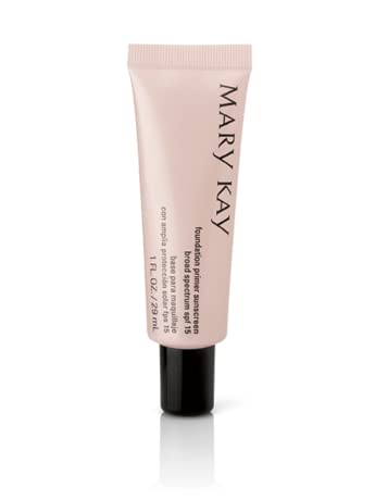 MaryKay Foundation Primer with SPF 15 – Oil-Free Gel Primer for a Flawless, Lasting Look