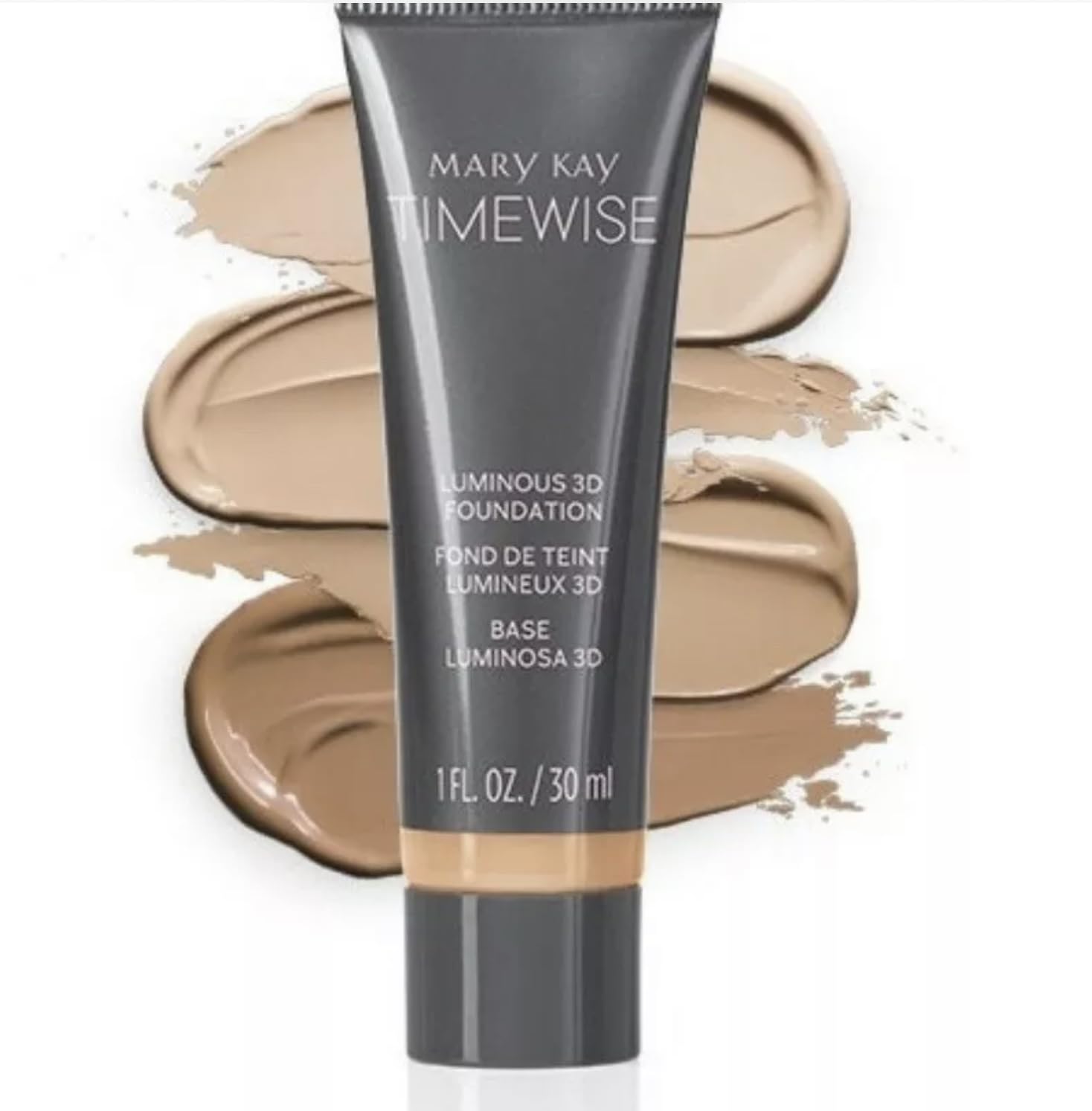 Mary Kay TimeWise Luminous 3D Foundation Ivory C110 – 1 Fl oz / 30 ml