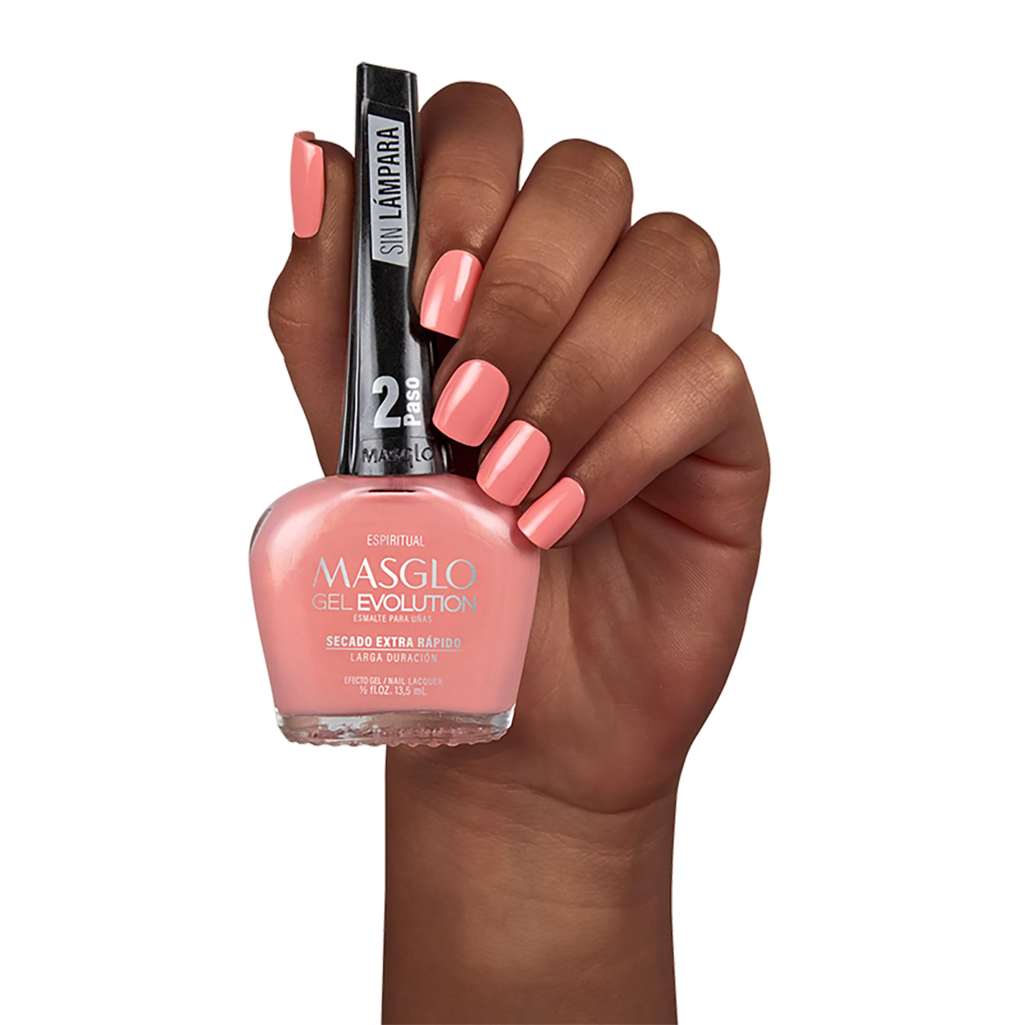 MASGLO Gel Evolution – Set of 3 Nail Polishes | No UV/LED Lamp Needed, Fast-Drying, 12-Day Wear, 14-Free Formula