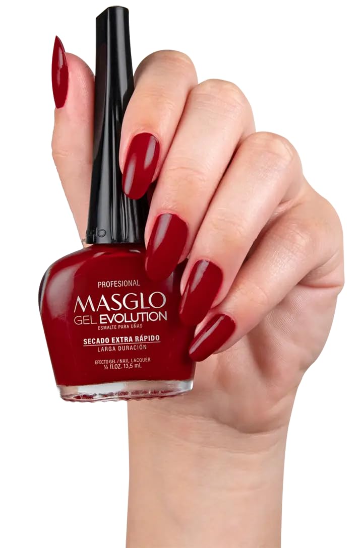 MASGLO Gel Evolution World of Love Set – 3 Nail Colors, No Lamp, Up to 12 Days