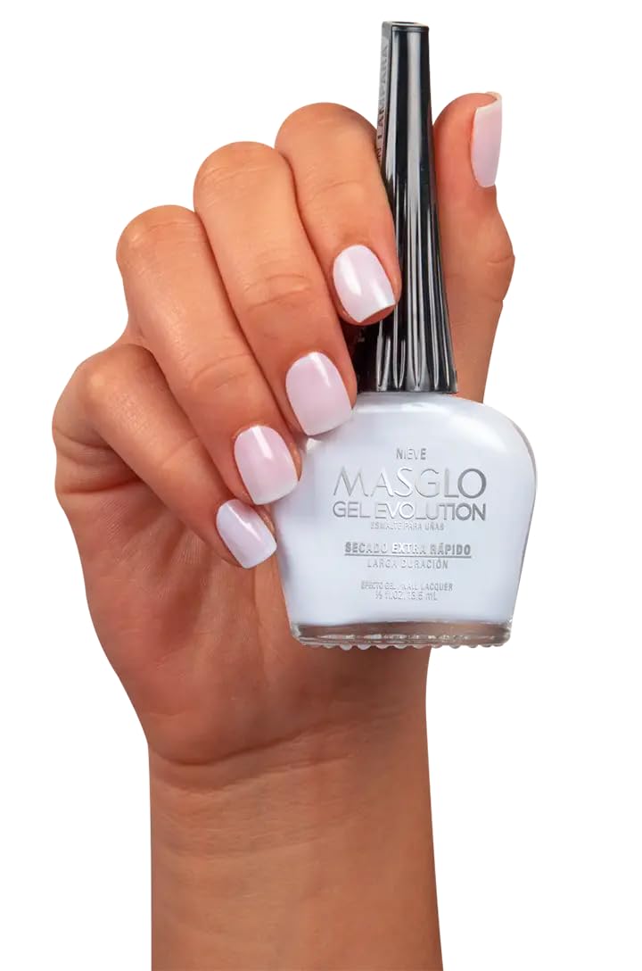 MASGLO Gel Evolution World of Love Set – 3 Nail Colors, No Lamp, Up to 12 Days