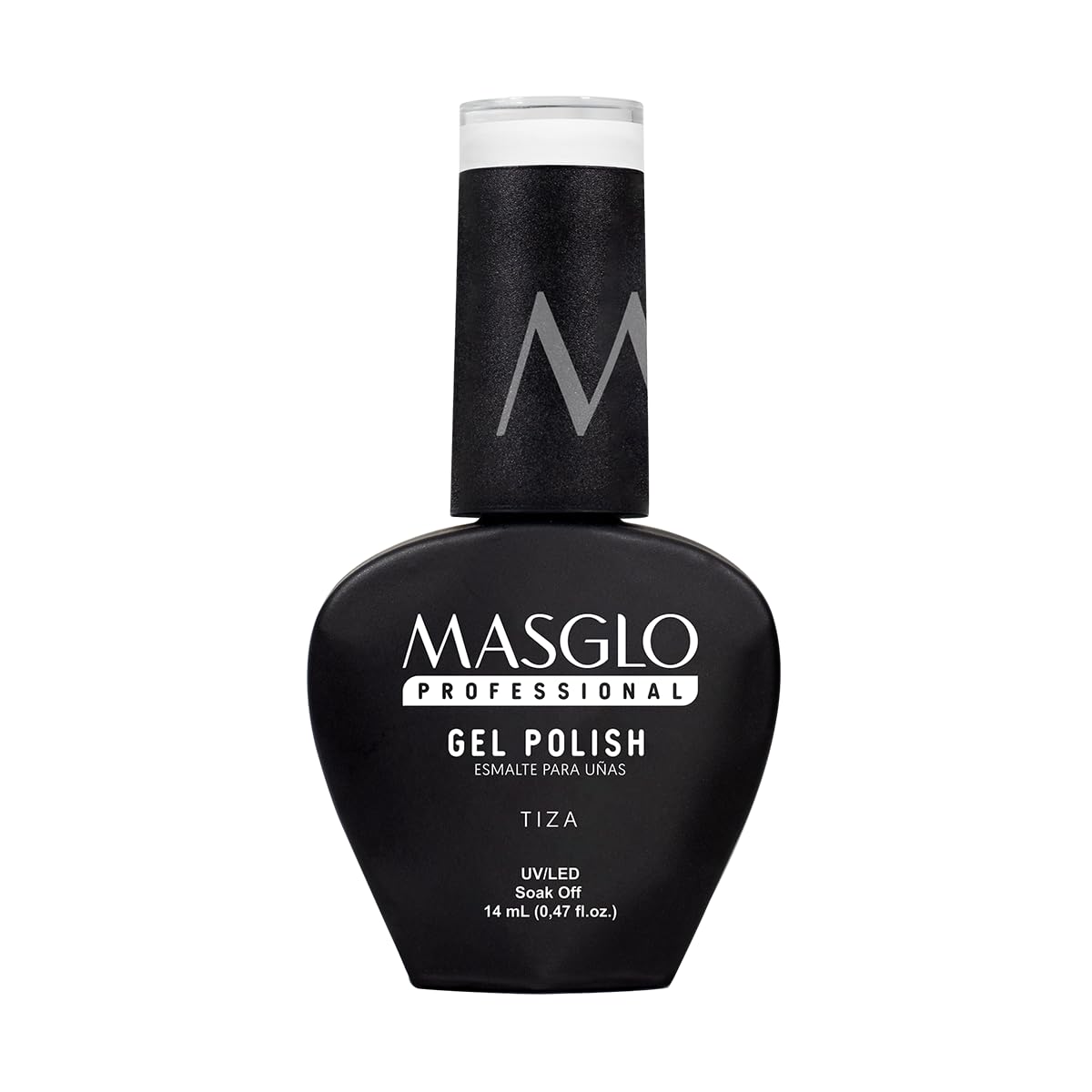MASGLO Gel Polish High-Pigment Long-Lasting UV/LED Nail Color – Soak-Off Glossy Lacquer, 0.47 Oz