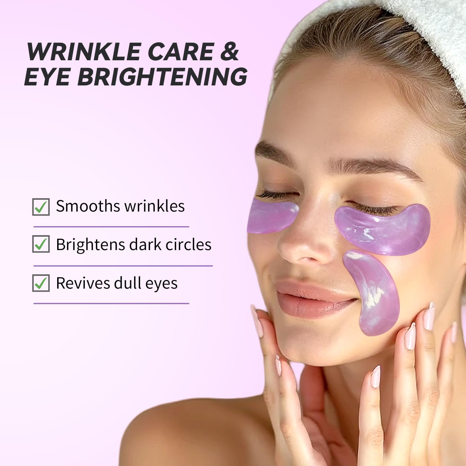 Maskiss Retinol Under Eye Patches (24 Pairs) – Firming, Hydration & Brightening
