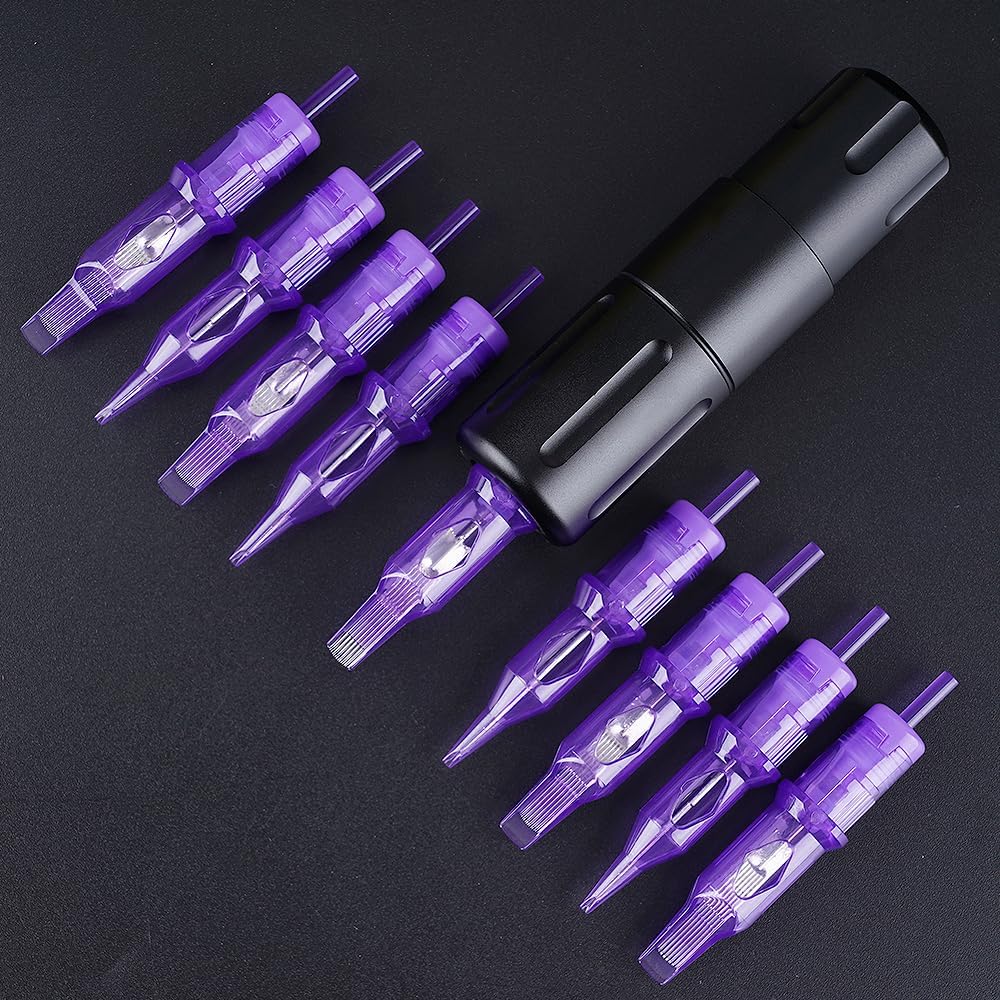 Mast Pro Tattoo Cartridges 20Pcs 1005RS – Round Shader & Liner