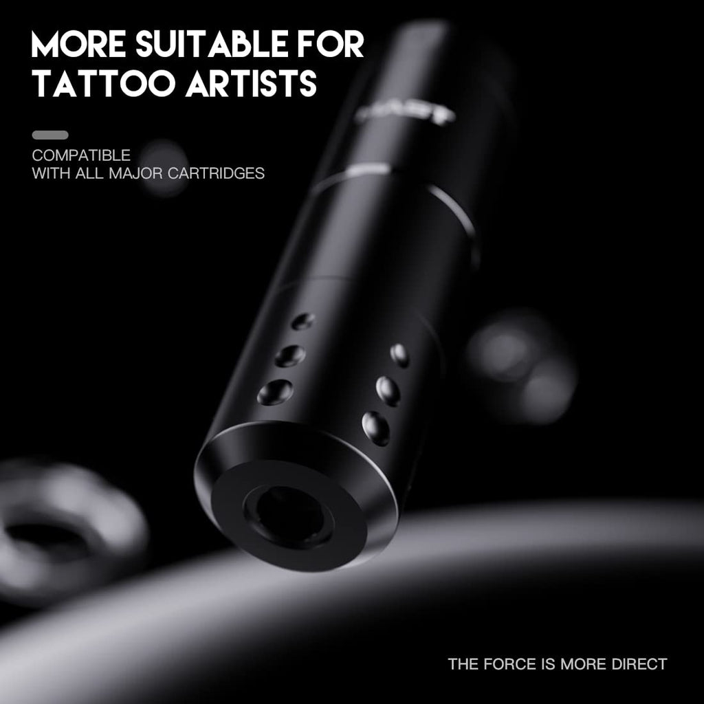 MAST TATTOO A1 Pro Cordless Tattoo Kit — 2200mAh Battery, 3.5mm Stroke, 20 Cartridges, Beginner Friendly