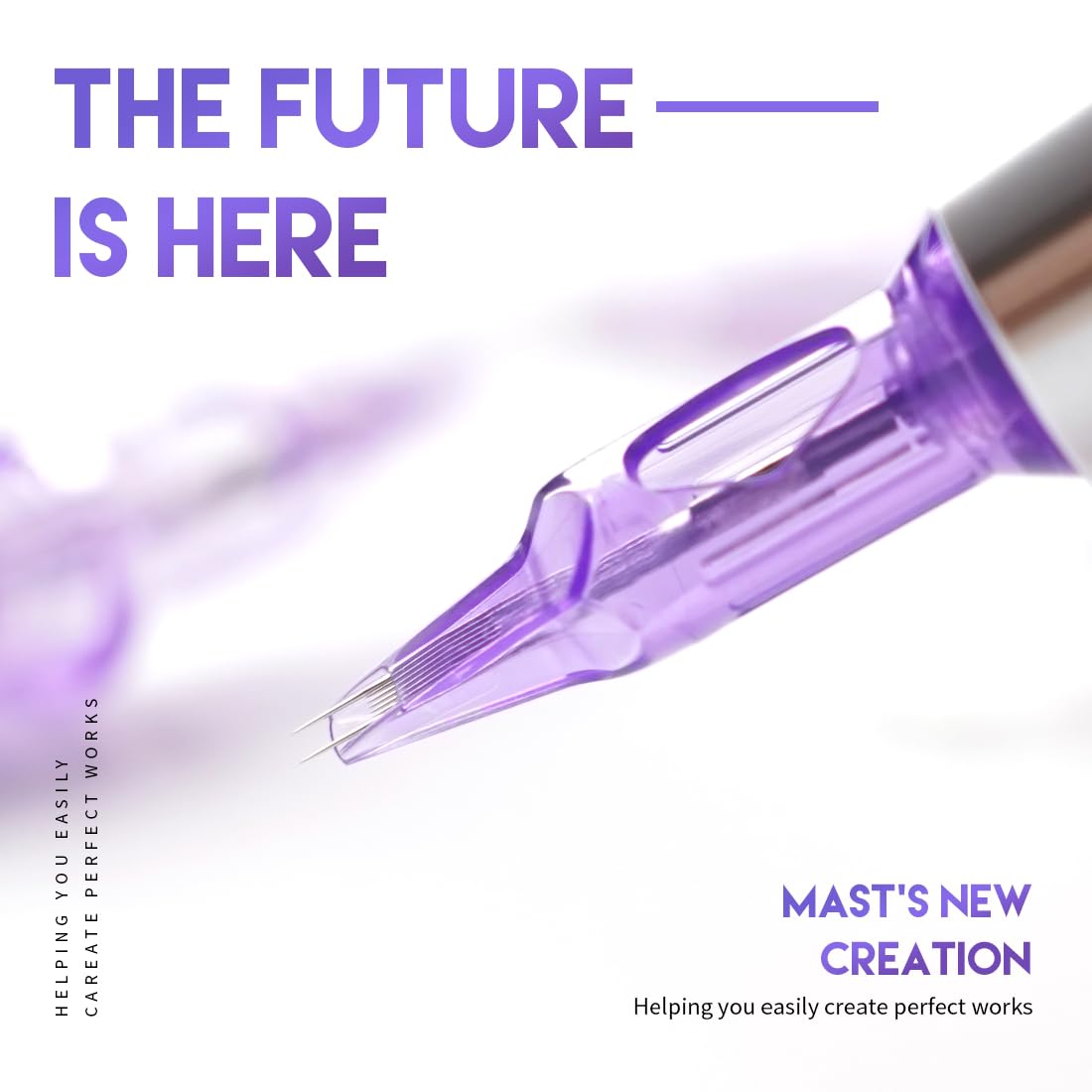 MAST TATTOO Mast Pro SMP Professional Cartridges – 2 Pin 0.3mm (1002P)