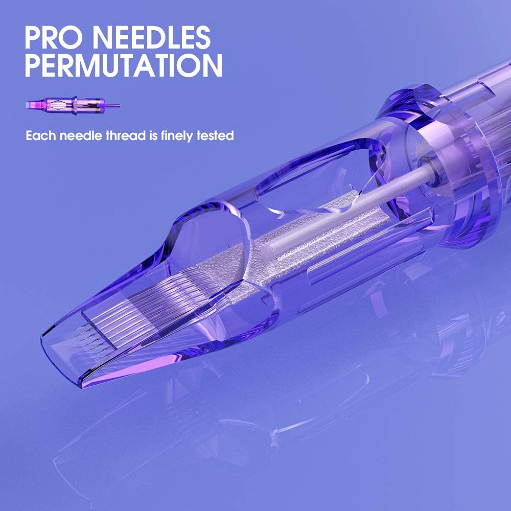 Mast Tattoo Pro 0601RL 0.20mm Ultra-Fine Round Liner Needles | PMU & Scalp