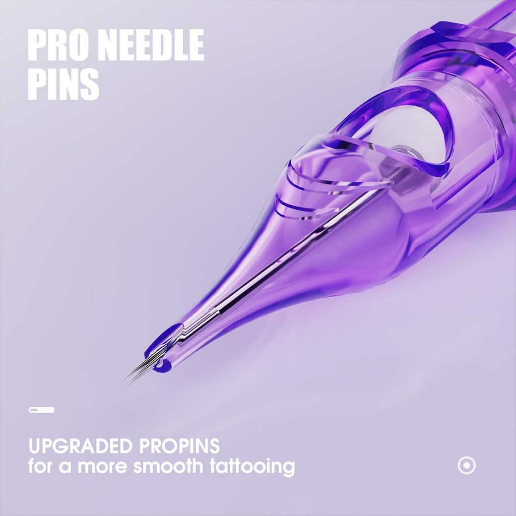 MAST TATTOO Pro2 Needle Cartridges 1205M – Precision, Safety, Versatility