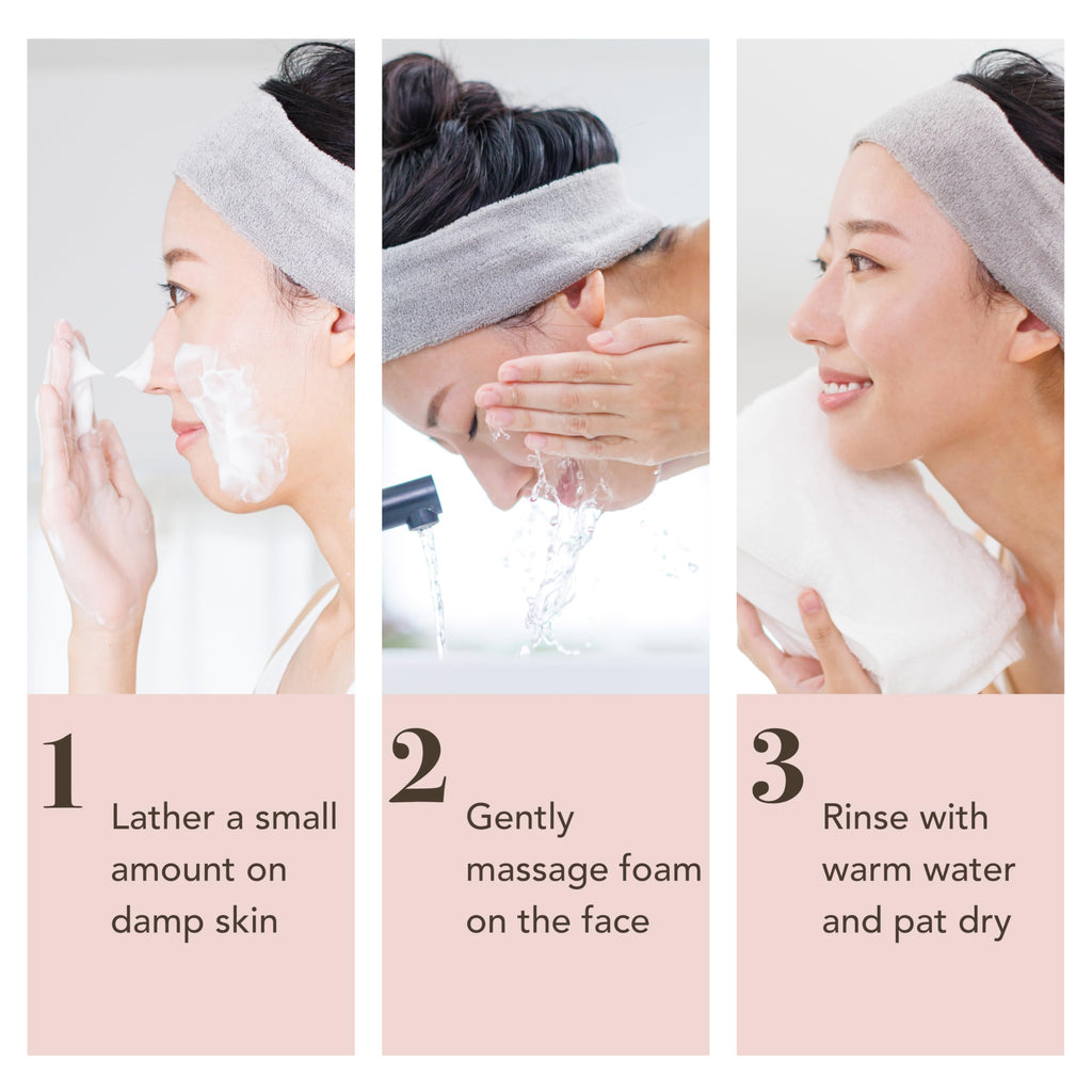 MATKAS Korean Facial Cleanser with Cocoa Seed Extract – Hydrating, Low pH + Ceramides