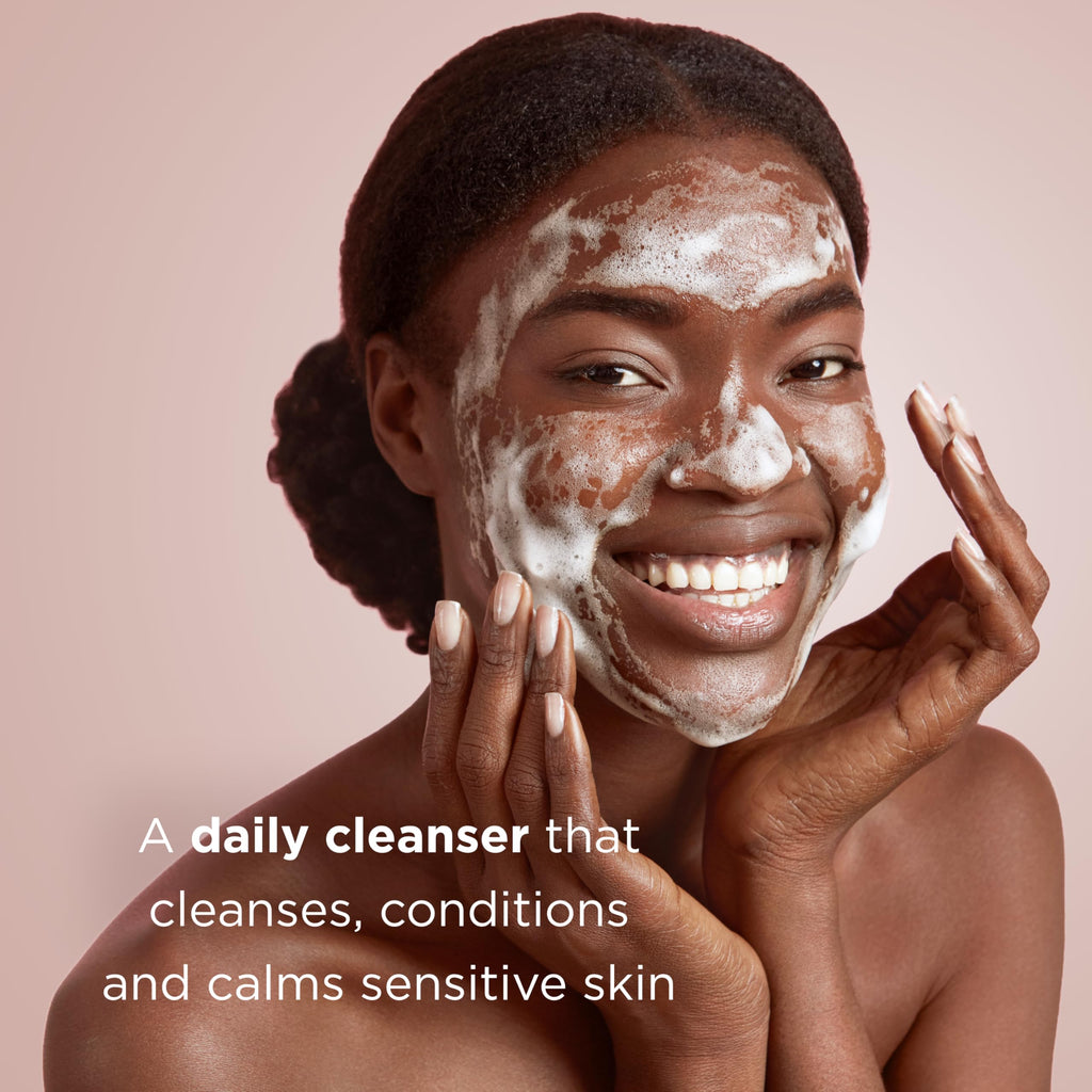 MATKAS Korean Facial Cleanser with Cocoa Seed Extract – Hydrating, Low pH + Ceramides