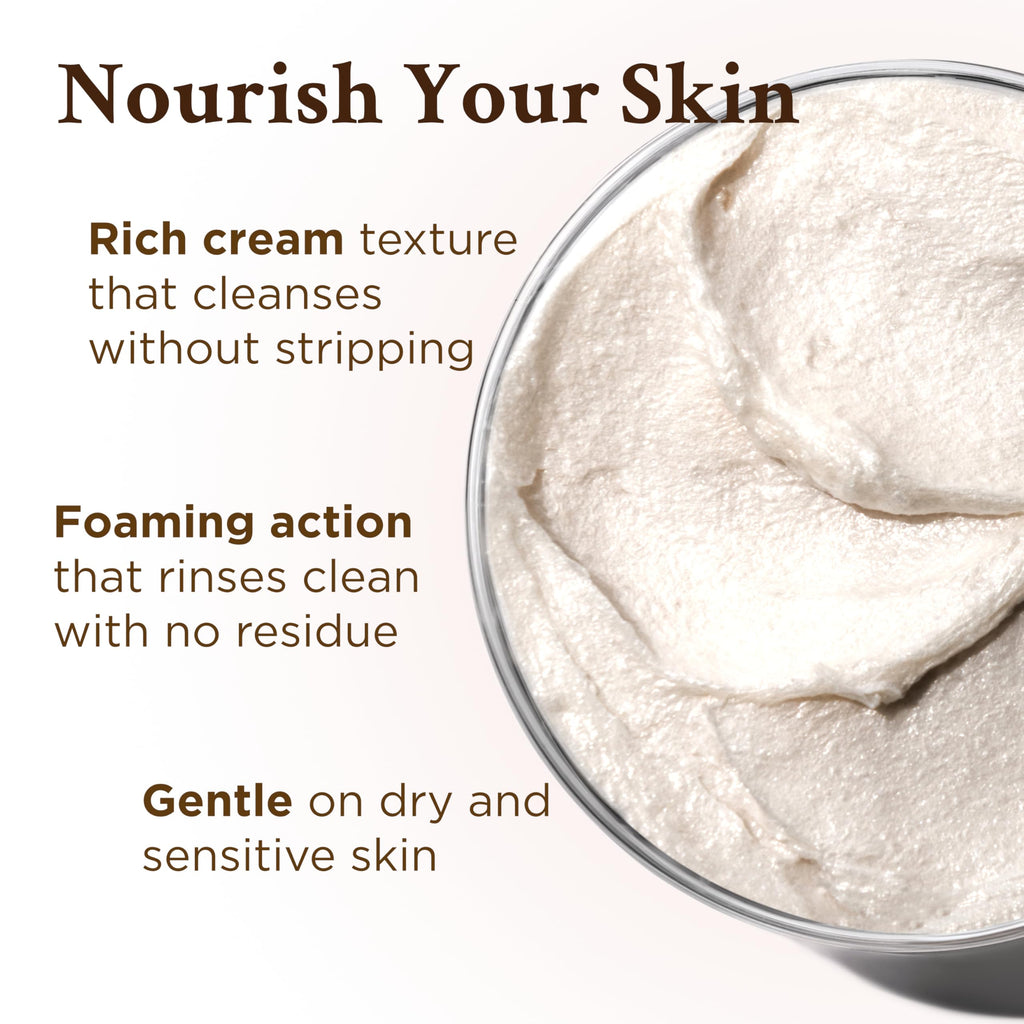 MATKAS Korean Facial Cleanser with Cocoa Seed Extract – Hydrating, Low pH + Ceramides