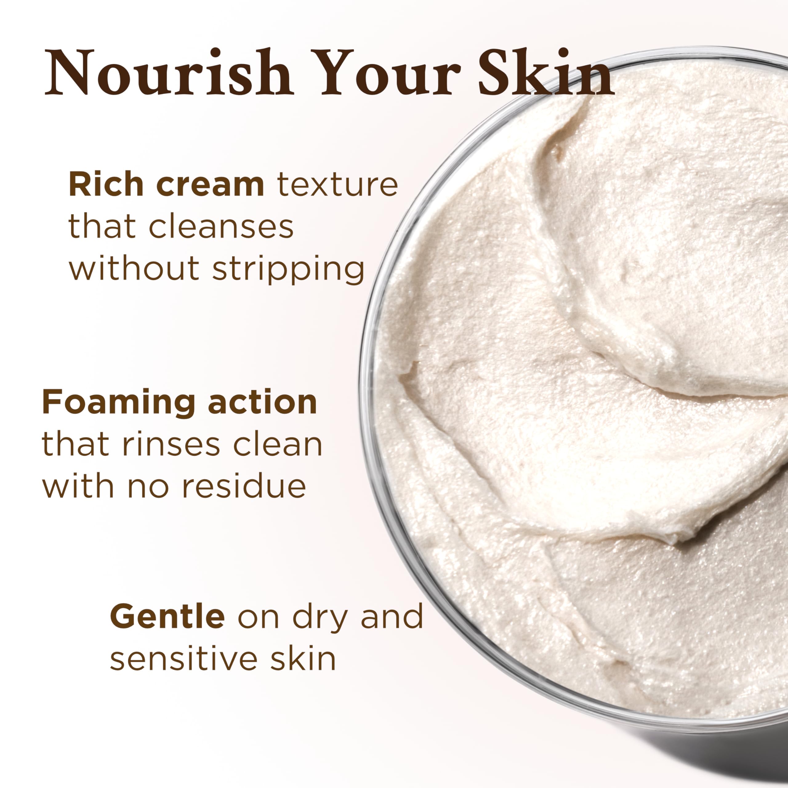 MATKAS Korean Facial Cleanser with Cocoa Seed Extract – Hydrating, Low pH + Ceramides