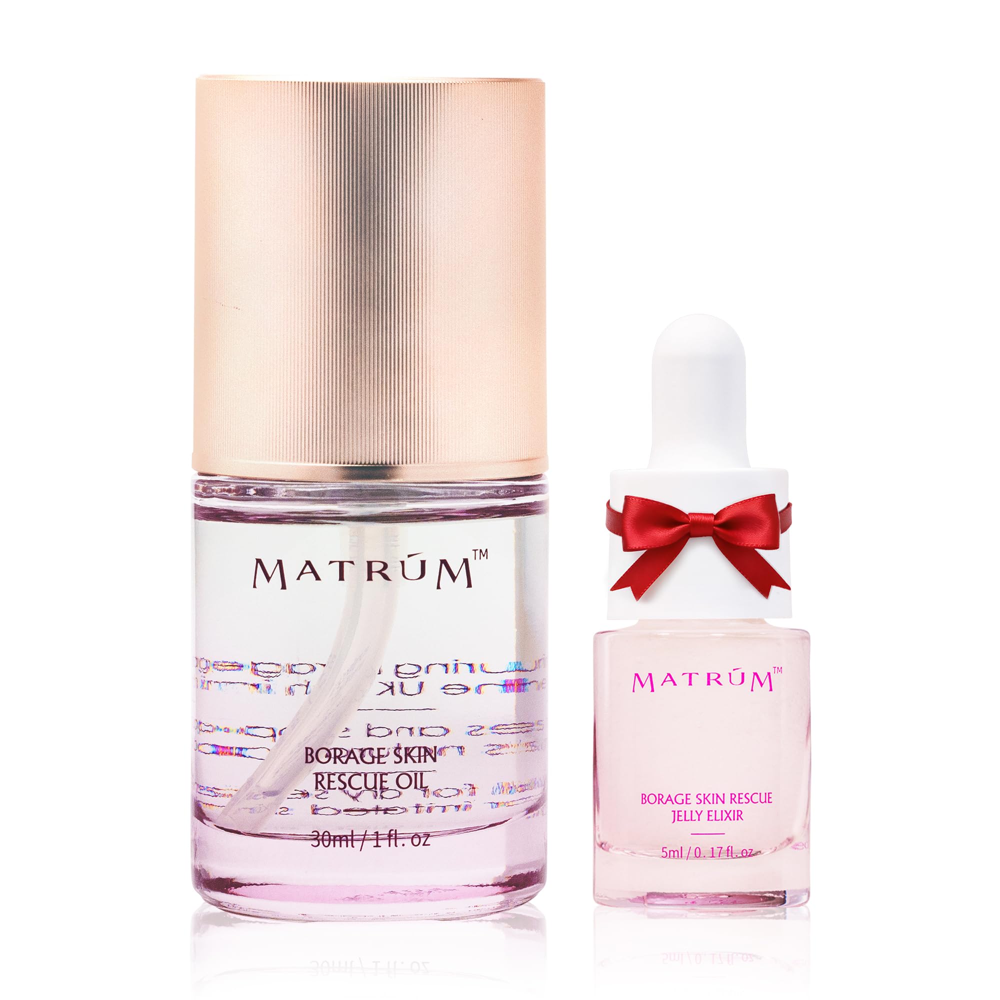 MATRÚM Organic Barrier Repair Face Oil — Deep Hydration & Redness Soothing