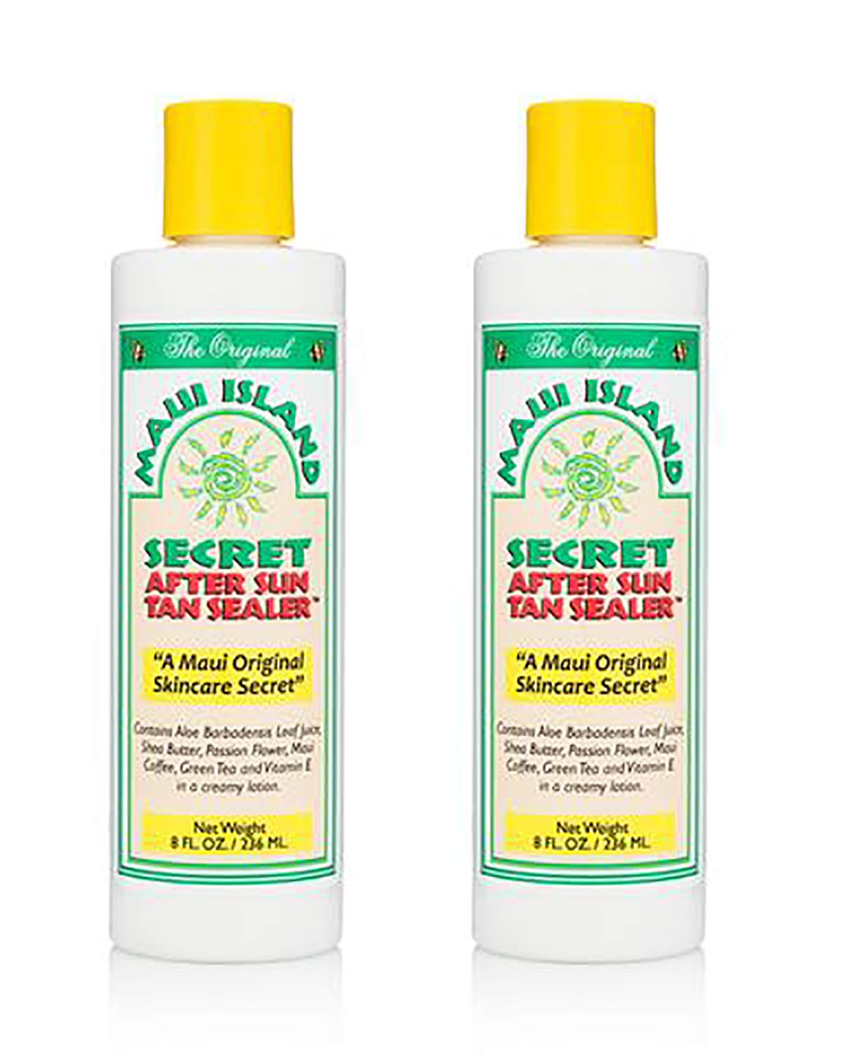 Maui Island Secret After Sun Tan Sealer 8 oz – Pack of 2