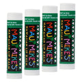 Maui Mike's Surfer's Mint Lip Balm – 4 Pack, Non-Waxy Moisturizing Lip Care