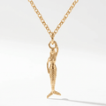 Maxi Mermaid Gold Necklace - Zennor