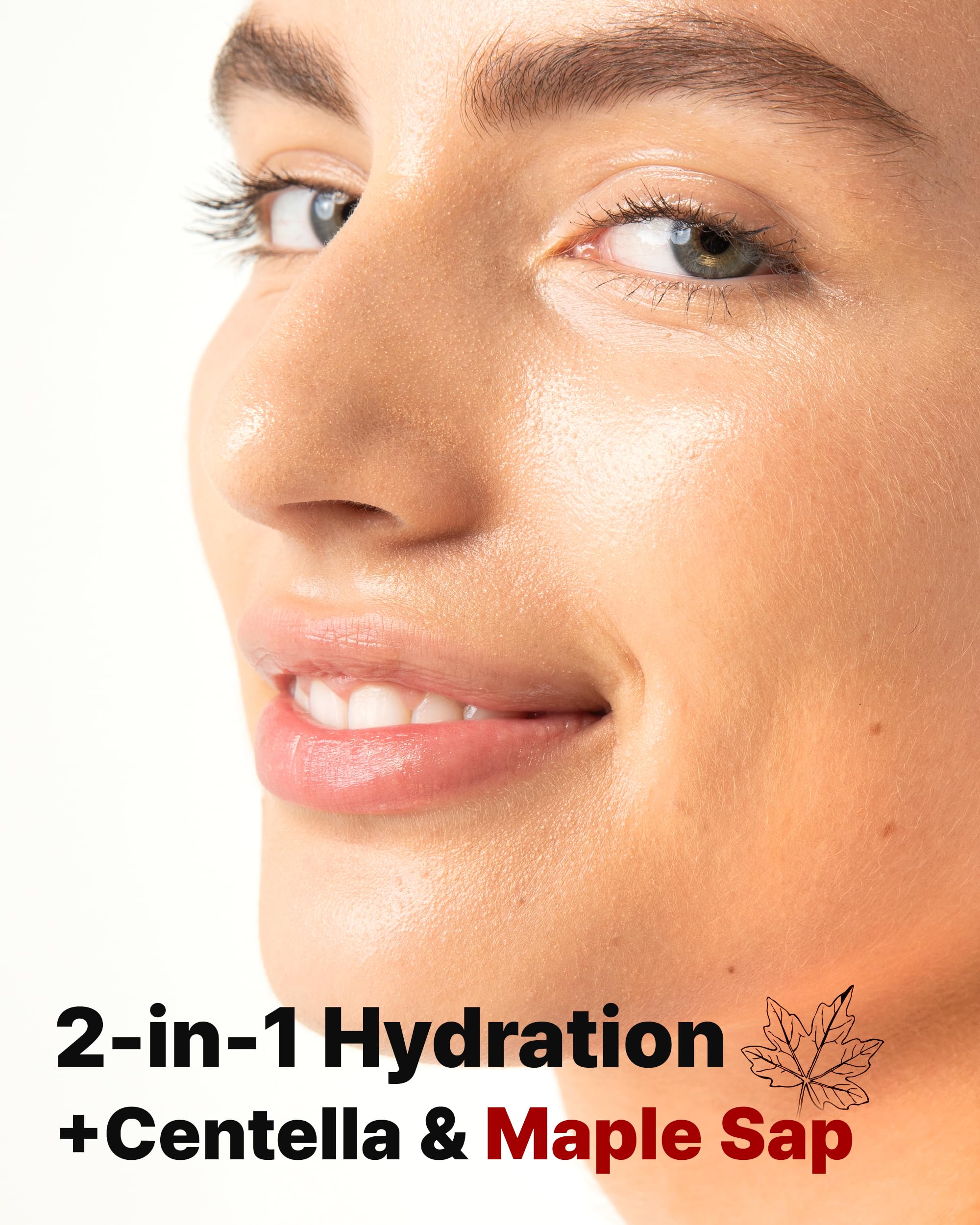 May COOP Cream Skin Toner – 2-in-1 Hydration with 85% Maple Sap | Korean Vegan Clean Beauty