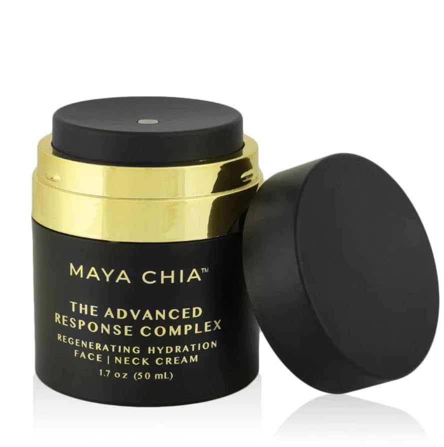 Maya Chia The Advanced Response Complex Face & Neck Cream – Hydration & Firmness