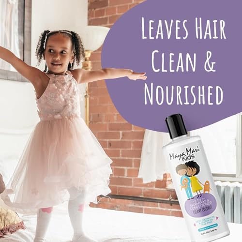 MAYA MARI Kids All-in-One Essential Hair Set | 5-Piece Haircare Kit