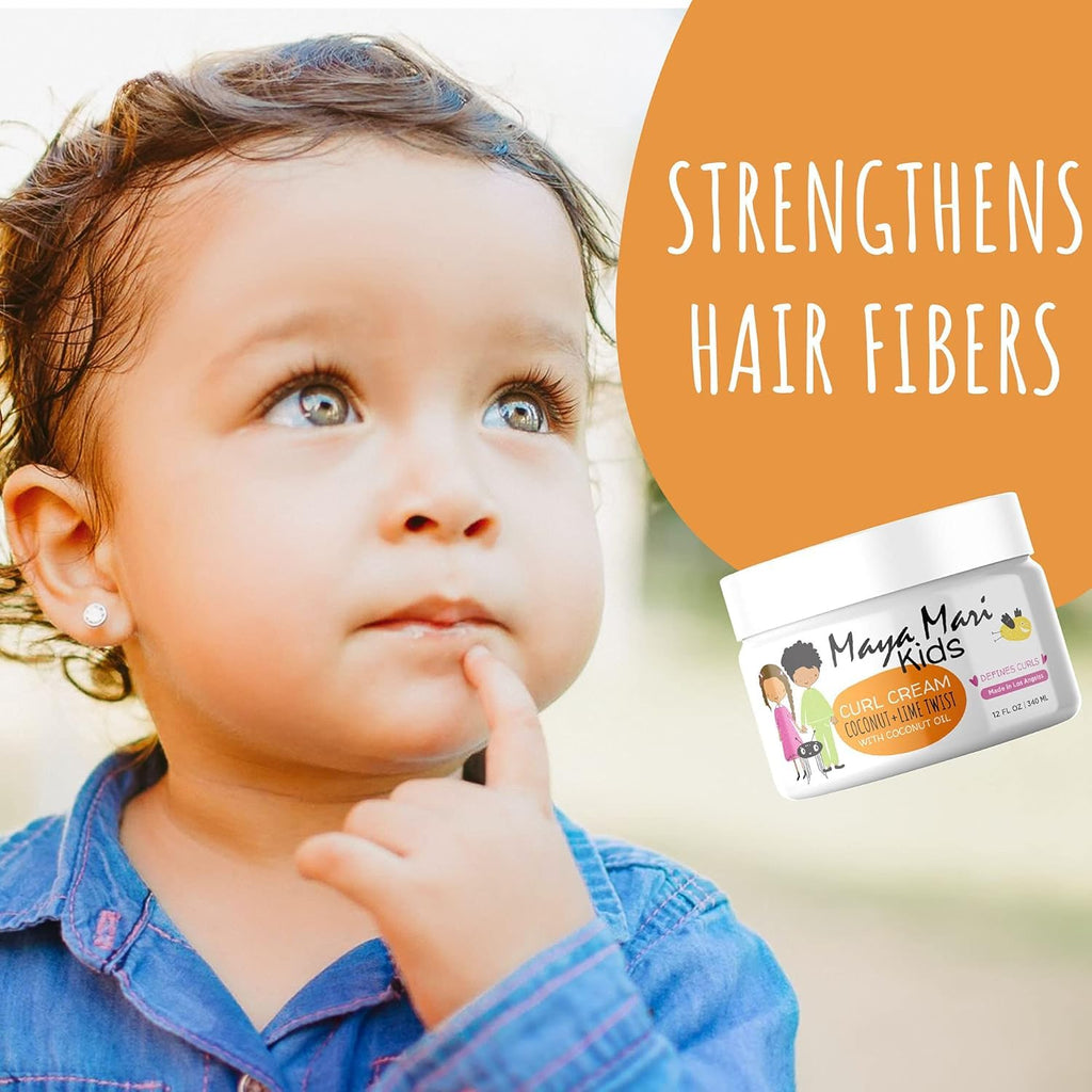 MAYA MARI Kids All-in-One Essential Hair Set | 5-Piece Haircare Kit