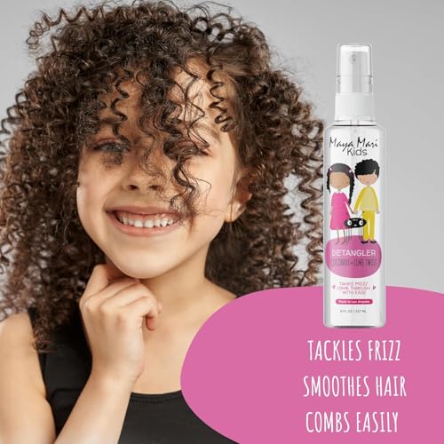 MAYA MARI Kids All-in-One Essential Hair Set | 5-Piece Haircare Kit